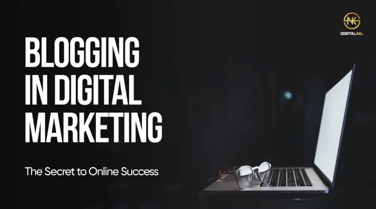 ​​Blogging in Digital Marketing