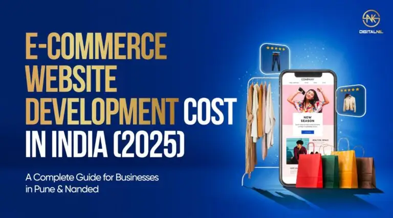 E-Commerce Website Development Cost in India