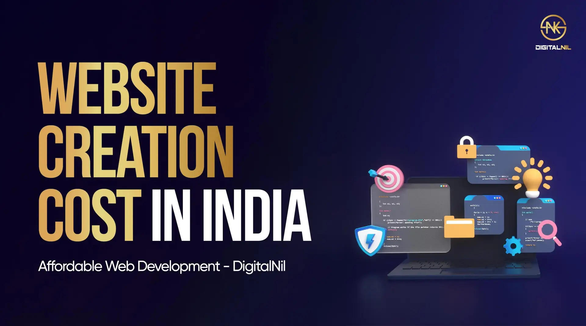 Website Creation Cost in India | Affordable Web Development