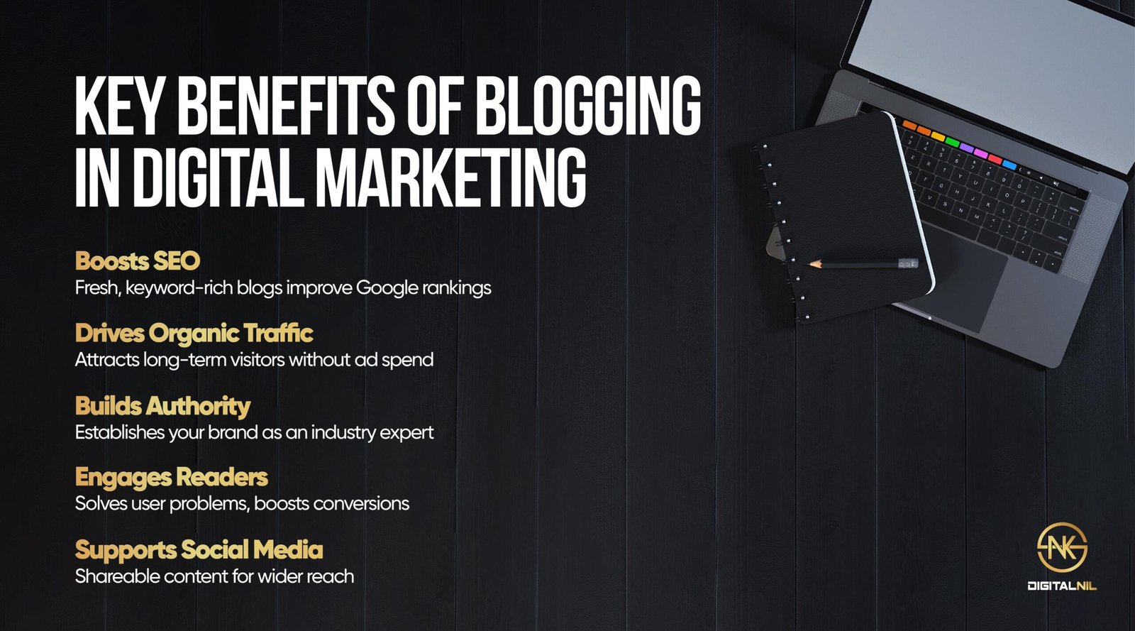 Key Benefits of Blogging in Digital Marketing