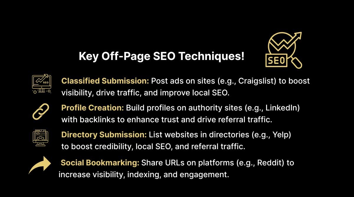 Key Off-Page SEO Techniques