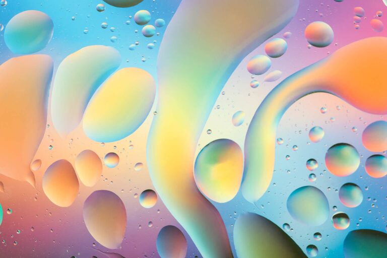 macro of oil mixed with water 2024 10 17 16 53 03 utc