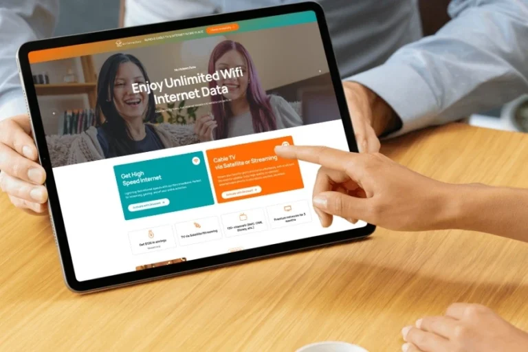 Landing Page Design by Digital Nil