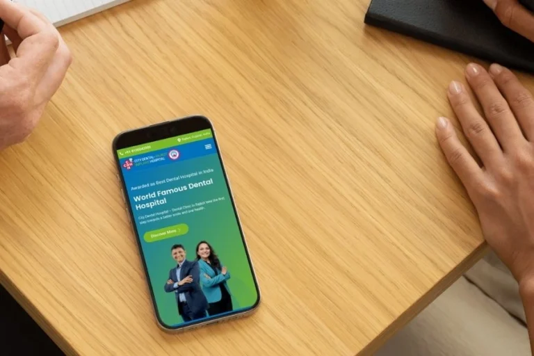 mobile optimized website by digital nil